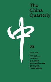 The China Quarterly Volume 73 - 2009