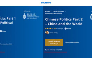 Chinese Politics – China and Political Science: Parts 1 & 2